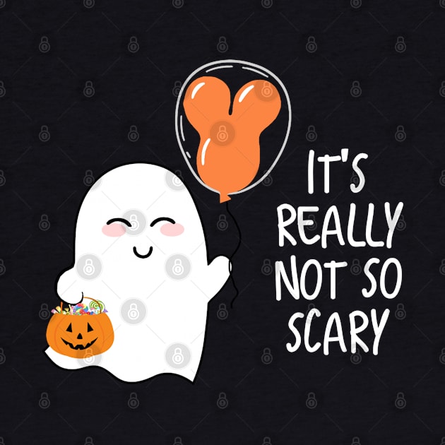 Not So Scary Ghost Halloween by xxkristen